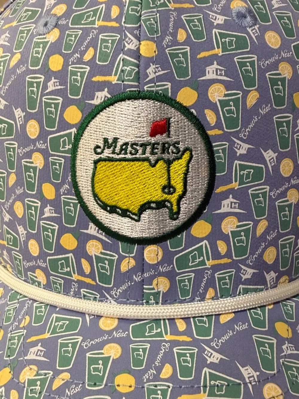 2026 Masters Tournament Performance Crows Nest Rope Hat!!π₯π₯π₯ - Picture 13 of 15